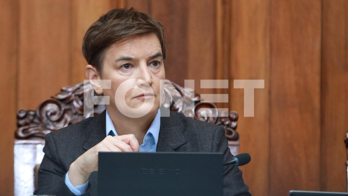 Ana Brnabić v.d. predsednika